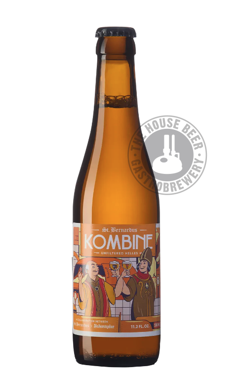ST. BERNARDUS & WEIHENSTEPHAN KOMBINE / HELLES LAGER