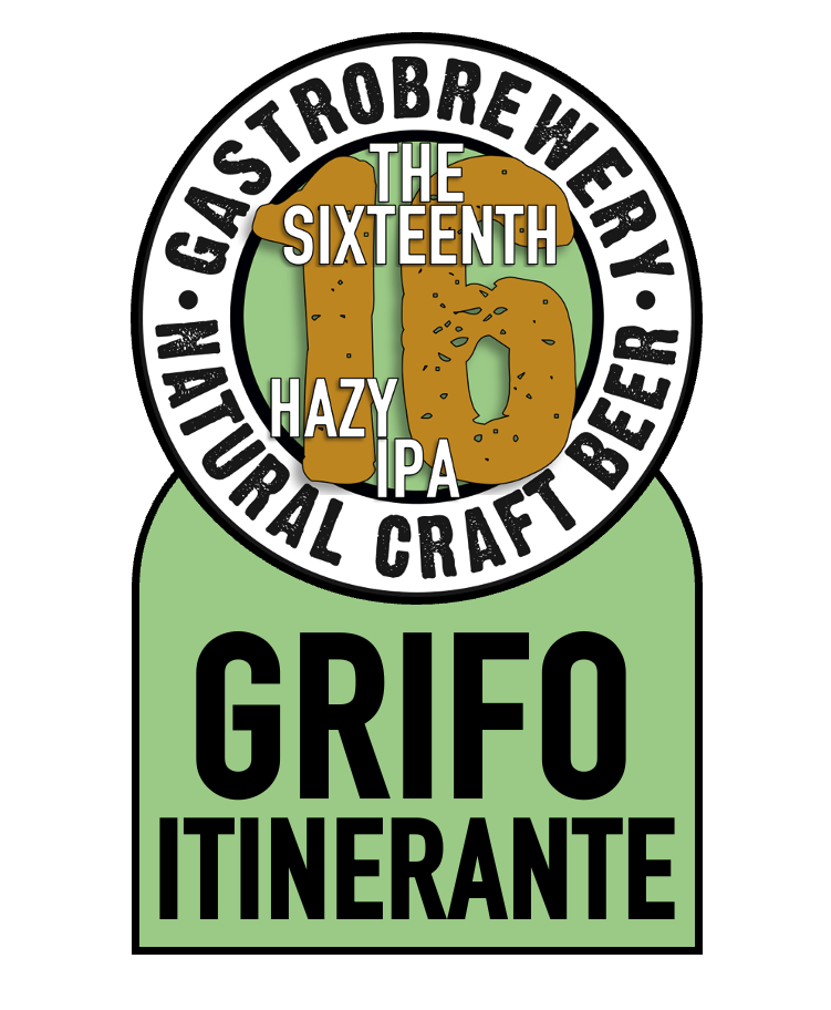 .GASTROBREWERY THE SIXTEENTH / HAZY IPA