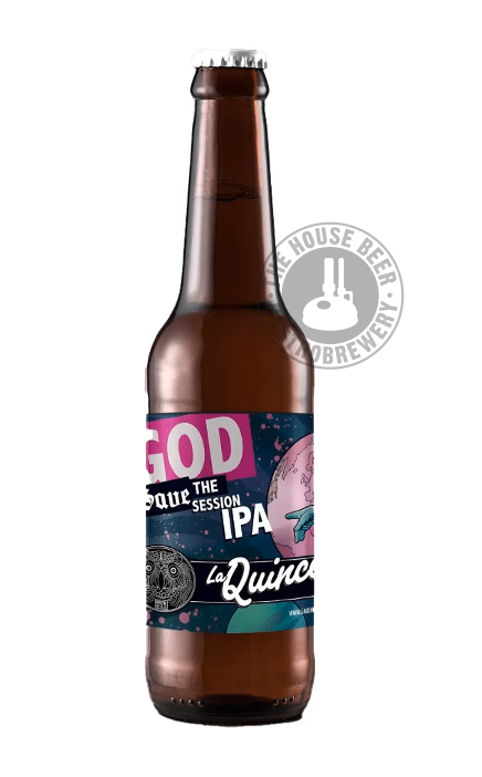 LA QUINCE GOD SAVE THE SESSION IPA / AMERICAN SESSION IPA
