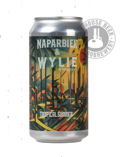 NAPARBIER & WYLIE, TROPICAL SUMMER / SESSION IPA