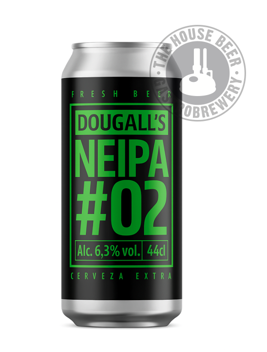 DOUGALLS NEIPA #02 / NEW ENGLAND IPA