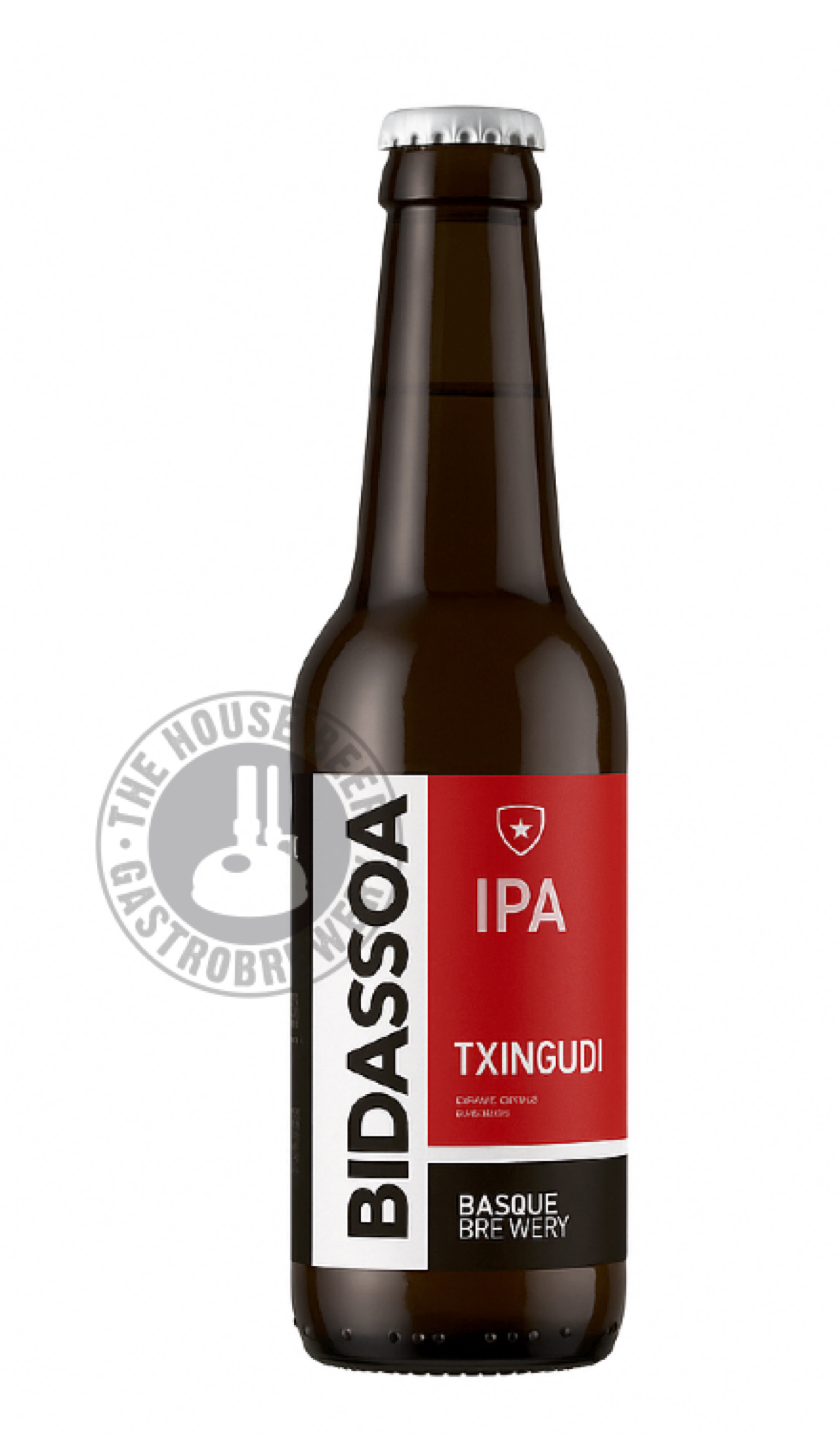 BIDASSOA TXINGUDI / WEST COAST IPA