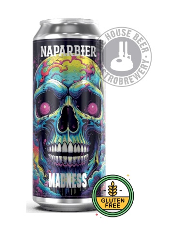 NAPARBIER MADNESS / NEIPA SIN GLUTEN