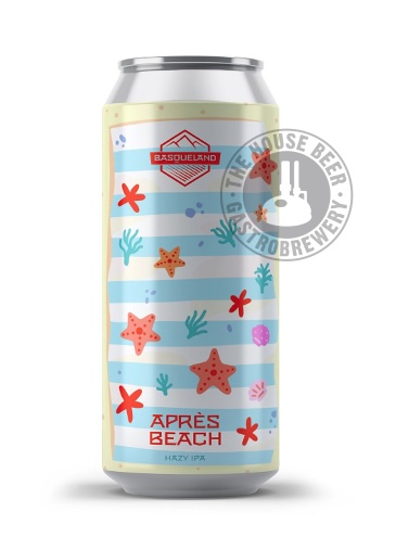 BASQUELAND APRÃ‰S BEACH / HAZY IPA