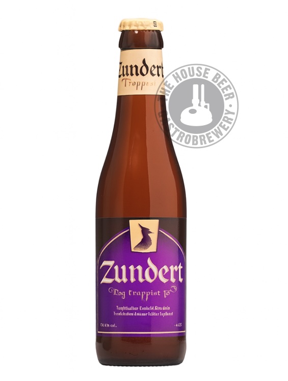 ZUNDERT 8 / TRAPPIST BELGIAN TRIPEL