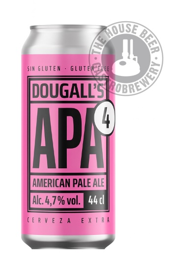 DOUGALLS APA 4 / AMERICAN PALE ALE GLUTEN FREE