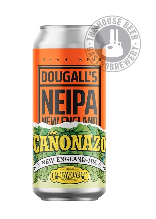 DOUGALLS+ OCTAVO ARTE. CAÃ‘ONAZO / NEW ENGLAND IPA