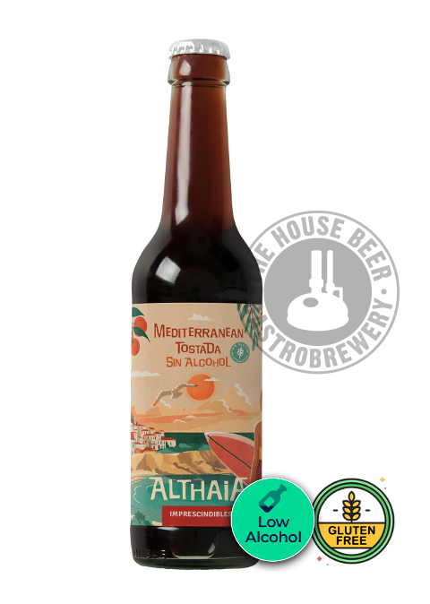 ALTHAIA TOSTADA LOW ALCOHOL Y SIN GLUTEN / AMBER LAGER